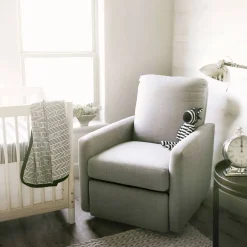 Motorized Gliders|Gliders-Oilo Drew Swivel Glider with Power Recline
