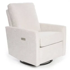 Motorized Gliders|Gliders-Oilo Drew Swivel Glider with Power Recline