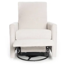 Motorized Gliders|Gliders-Oilo Drew Swivel Glider with Power Recline