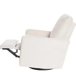 Motorized Gliders|Gliders-Oilo Drew Swivel Glider with Power Recline (Grade D)