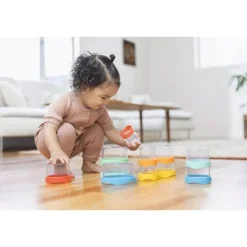 Play + Learn Toys|Stack + Nest Toys-Lovevery Drip Drop Cups