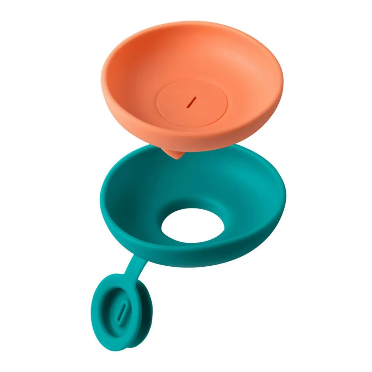 Baby Food Feeders-Boon Inc. Drizzle Popsicle and Ice Cream Cone Holder (2 Pack)
