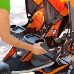 Stroller Accessories-B.O.B Duallie Snack Tray