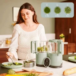 Baby Food Prep + Storage-BabyMoov Duo Meal Glass