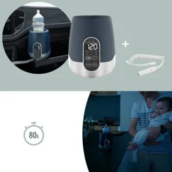 Baby Food Prep + Storage|Bottle Warmers-BabyMoov Duo Smart Warmer