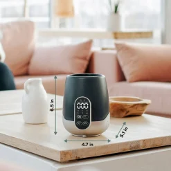 Baby Food Prep + Storage|Bottle Warmers-BabyMoov Duo Smart Warmer