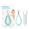 Infant Nail Care-Fridababy Easy Grip Nail Scissors