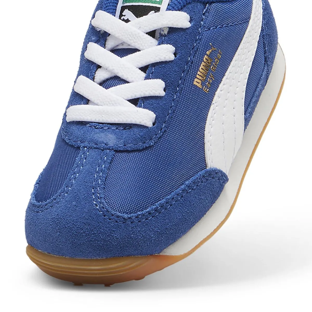 Laces|Baby Sneakers-Puma Easy Rider Vintage AC (Infant) Clyde Royal/Puma White