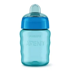 Kids Drinkware|Sippy Cups + Straw Cups-Philips Avent Easy Sippy Classic Spout Cup (9 oz)