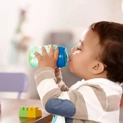 Kids Drinkware|Sippy Cups + Straw Cups-Philips Avent Easy Sippy Classic Spout Cup (9 oz)