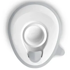 Potties-Skip Hop Easy Store Toilet Trainer White