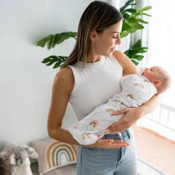 Sleep Sacks + Wraps-Comfycubs Easy Swaddles (3 Pack)