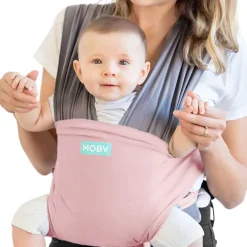 Baby Carriers-Moby Easy Wrap