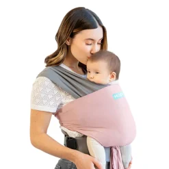 Baby Carriers-Moby Easy Wrap
