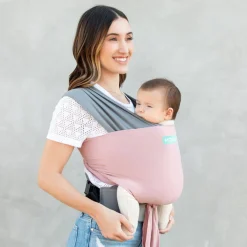 Baby Carriers-Moby Easy Wrap