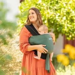 Baby Carriers-Moby Easy Wrap