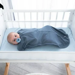 Sleep Sacks + Wraps-Comfycubs Easy Zipper Swaddles (2 Pack)