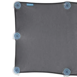 Car Seat Accessories-UPPAbaby Easy-Fit Car Sunshade