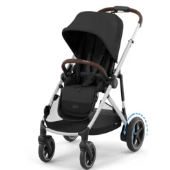 All-Terrain Strollers|Single-To-Double Strollers-Cybex e-Gazelle S Stroller