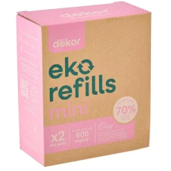 Inserts + Refills|Diaper Pails-Dekor Eko Mini Refill (2 Pack)