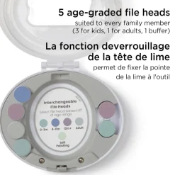 Infant Nail Care-Safety 1st Electric Ease Nail File
