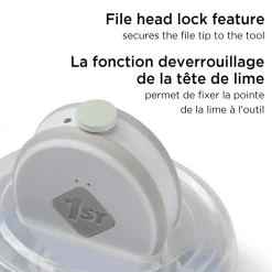 Infant Nail Care-Safety 1st Electric Ease Nail File