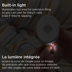 Infant Nail Care-Safety 1st Electric Ease Nail File