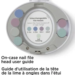 Infant Nail Care-Safety 1st Electric Ease Nail File