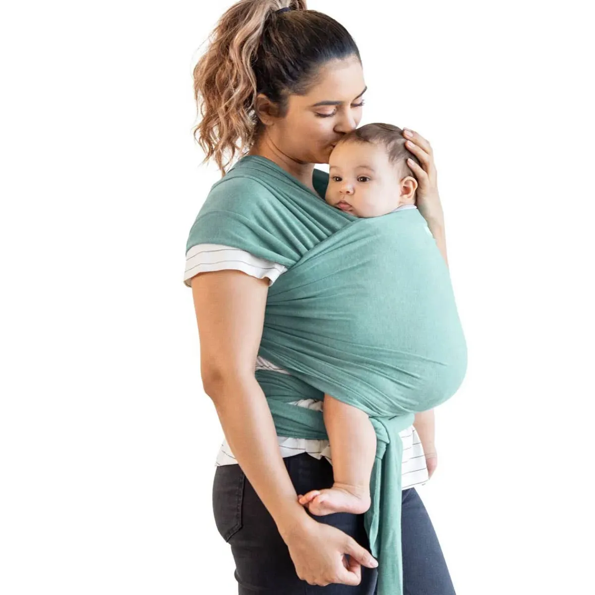 Baby Carriers-Moby Elements Wrap