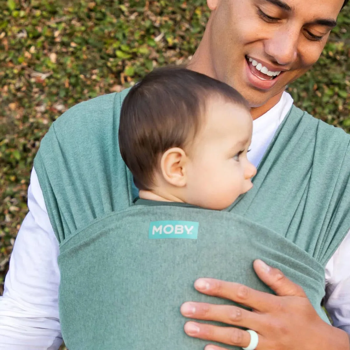 Baby Carriers-Moby Elements Wrap