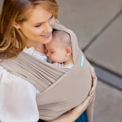 Baby Carriers-Moby Elements Wrap