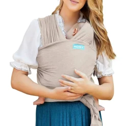 Baby Carriers-Moby Elements Wrap