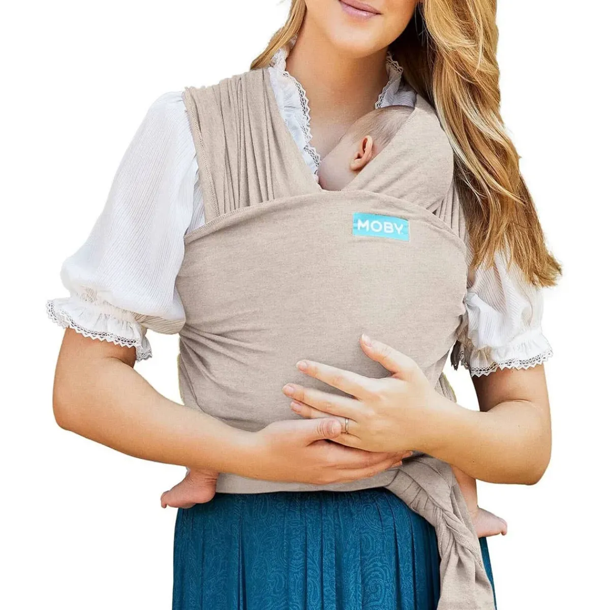 Baby Carriers-Moby Elements Wrap