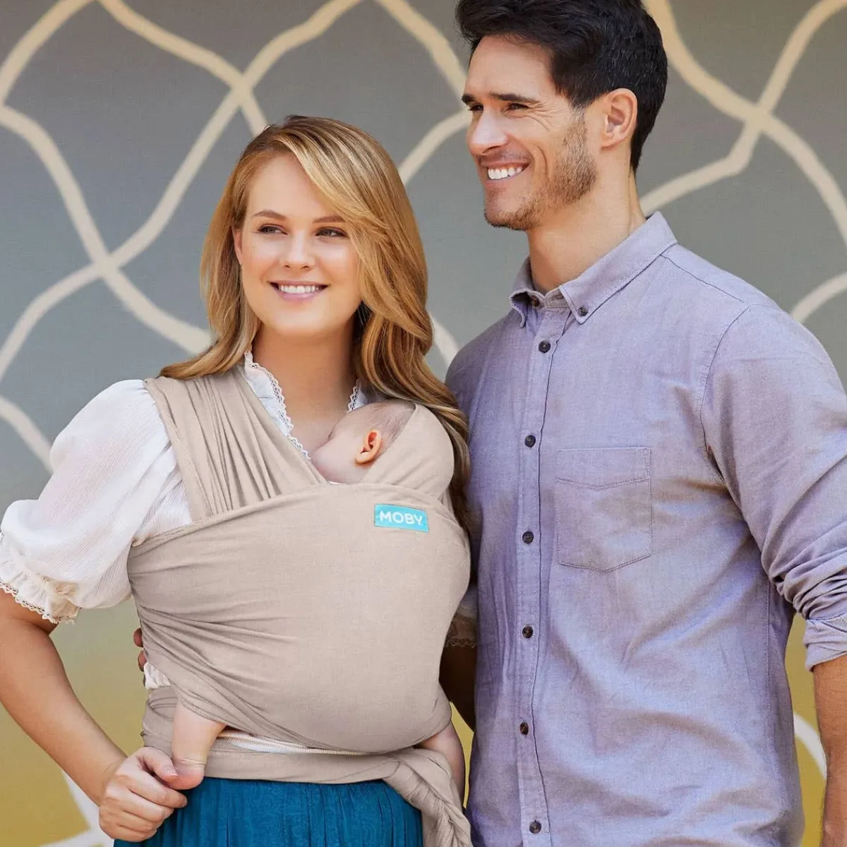 Baby Carriers-Moby Elements Wrap