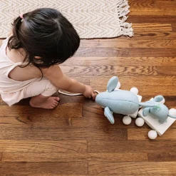 Wooden Toys|Pull Toys-Wonder & Wise Elephant Pull Toy