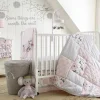 Crib Bedding Sets-Levtex Baby Elise 5 Piece Bedding Set