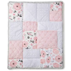 Crib Bedding Sets-Levtex Baby Elise 5 Piece Bedding Set