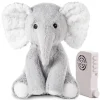 Plush Animals|Sound + Light Machines-Cloud B Elliot the Elephant
