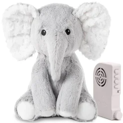 Plush Animals|Sound + Light Machines-Cloud B Elliot the Elephant