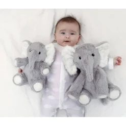 Plush Animals|Sound + Light Machines-Cloud B Elliot the Elephant