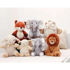 Plush Animals|Sound + Light Machines-Cloud B Elliot the Elephant