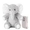 Plush Animals|Sound + Light Machines-Cloud B Elliot the Elephant On the Go