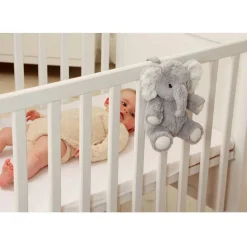 Plush Animals|Sound + Light Machines-Cloud B Elliot the Elephant On the Go