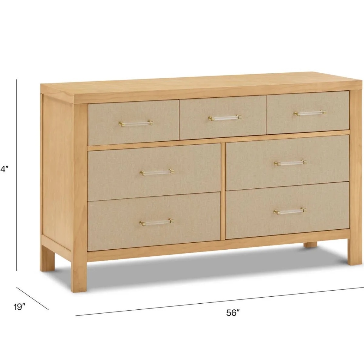 Dressers-Namesake Eloise 7 Drawer Dresser