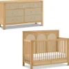 Dressers|Nursery Collections-Namesake Eloise 4-in-1 Crib + Eloise 7 Drawer Dresser