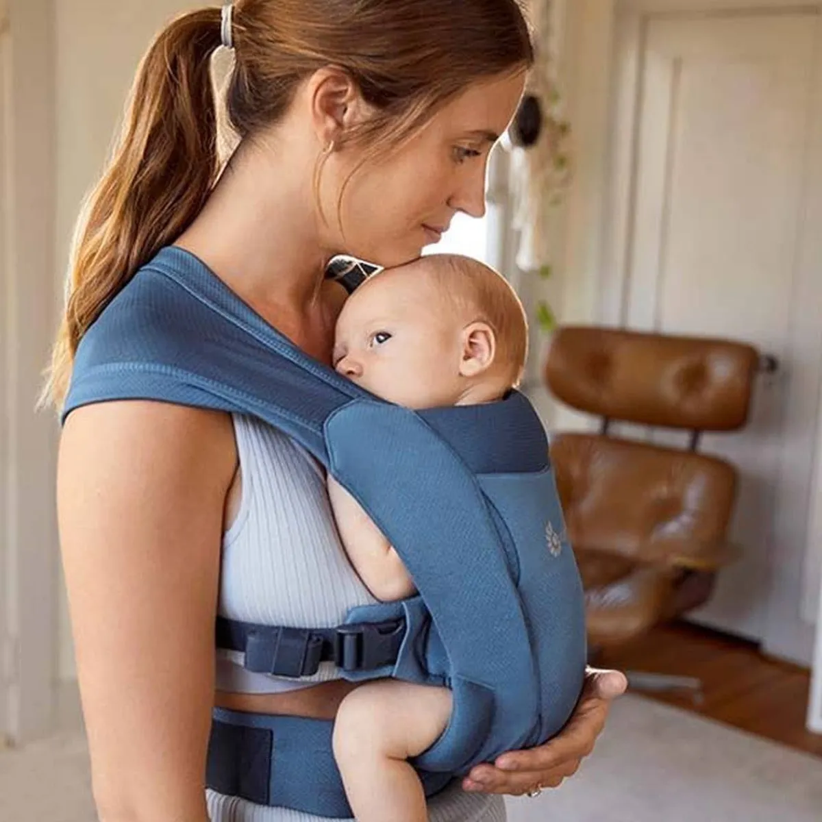 Baby Carriers-Ergobaby Embrace Soft Air Mesh