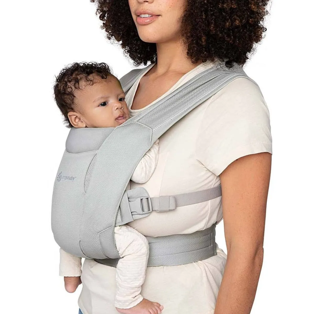 Baby Carriers-Ergobaby Embrace Soft Air Mesh
