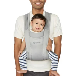 Baby Carriers-Ergobaby Embrace Soft Air Mesh
