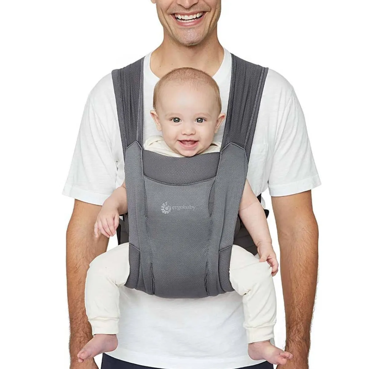 Baby Carriers-Ergobaby Embrace Soft Air Mesh