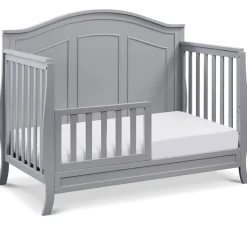 Convertible Cribs-DaVinci Emmett 4-in-1 Convertible Crib